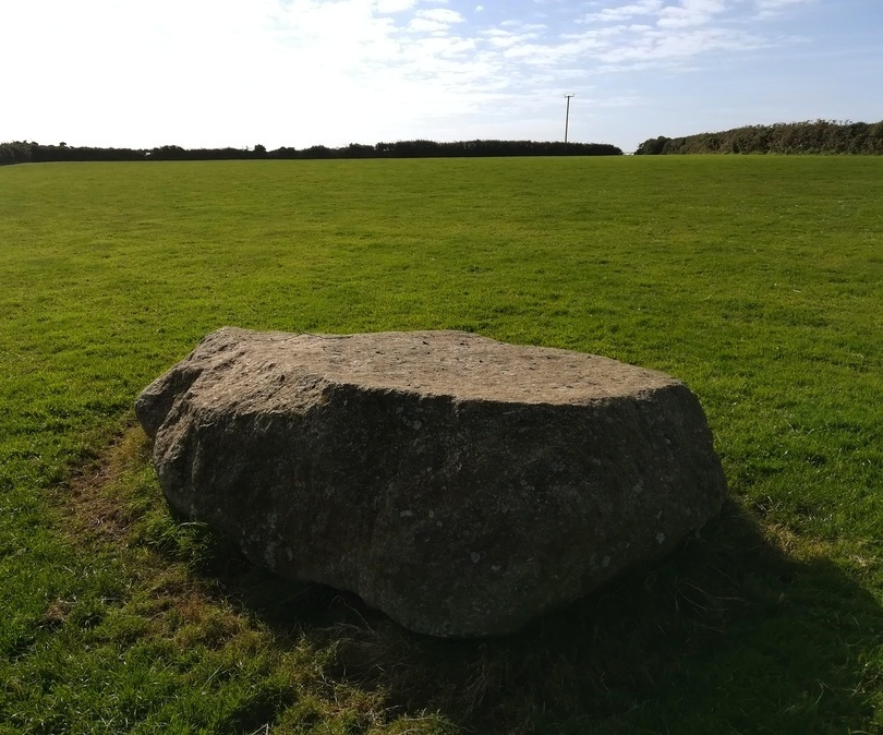 The Table Stone of Castallack