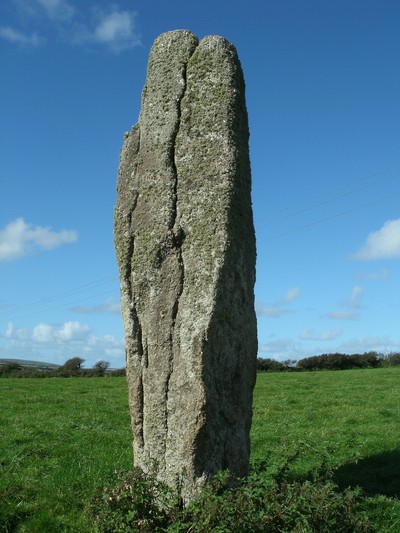 Click for full size image of Tresvennack Pillar (PID:97972) Tresvennack Pillar
