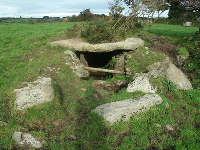 Click for full size image of Piskey’s Hall – The Fairy’s Fogou (PID:98317) Piskey’s Hall – The Fairy’s Fogou
