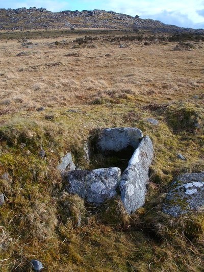 Twelve men's moor cairn and cist