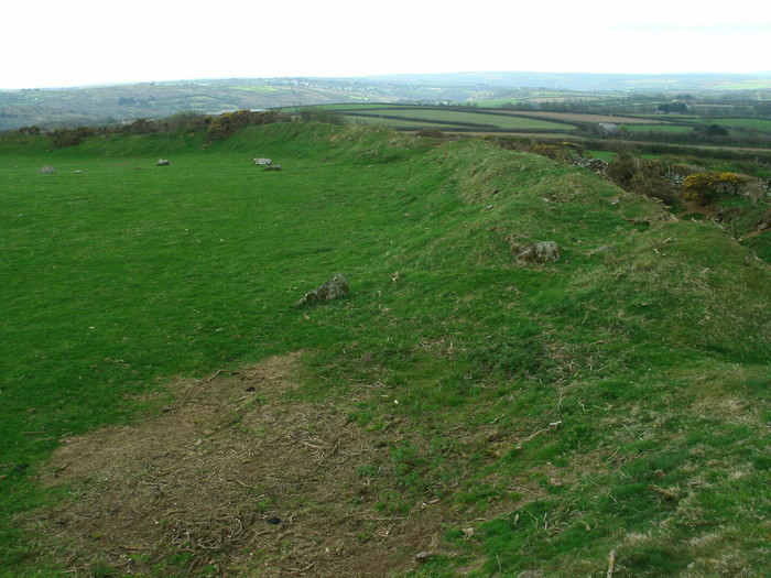 Click for full size image of Helbury Castle (PID:133532) Helbury Castle