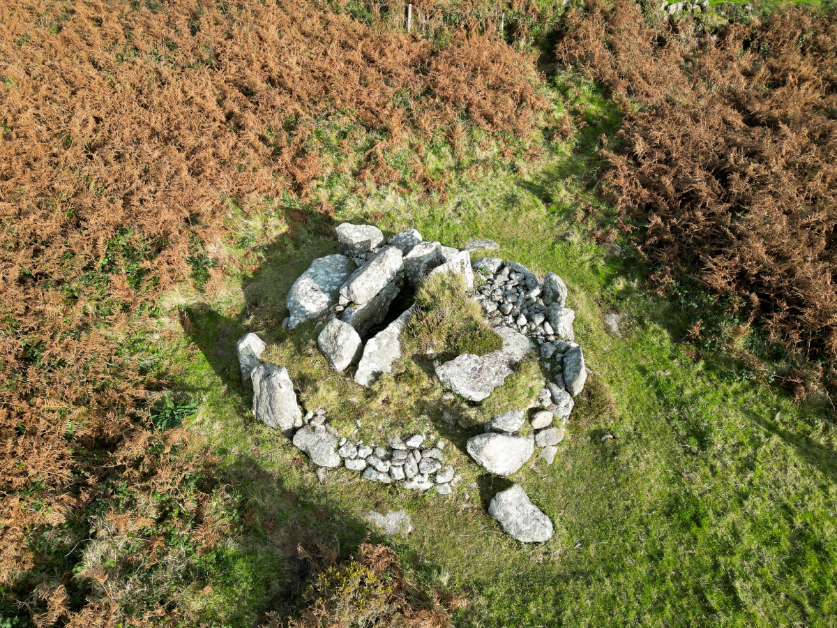 Click for full size image of Bosiliack Barrow (PID:280331) Bosiliack Barrow