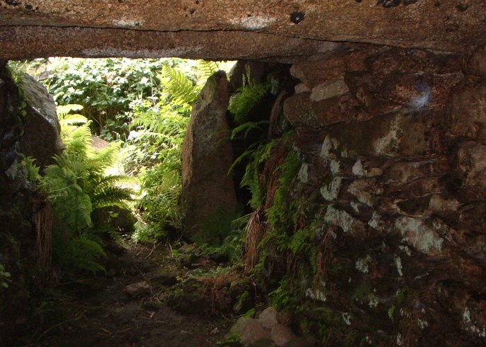 Click for full size image of Piskey’s Hall – The Fairy’s Fogou (PID:3643) Piskey’s Hall – The Fairy’s Fogou