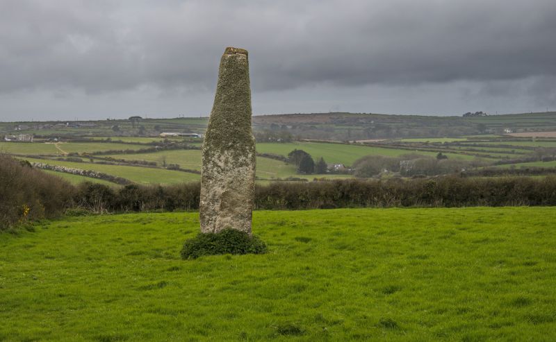 Click for full size image of Tresvennack Pillar (PID:155166) Tresvennack Pillar