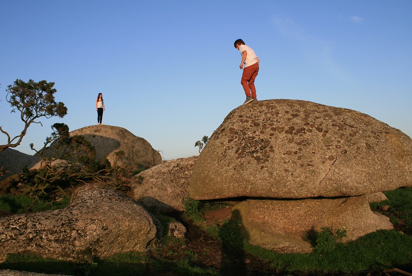 Luxulyan stones