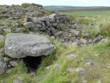 Click for full size image of Chapel Carn Brea Tomb (PID:247204) Chapel Carn Brea Tomb