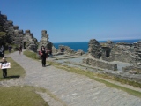 Click for full size image of Tintagel Cliff Castle (PID:212719) Tintagel Cliff Castle