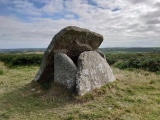 Click for full size image of Mulfra Quoit (PID:233190) Mulfra Quoit