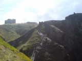 Click for full size image of Tintagel Cliff Castle (PID:233798) Tintagel Cliff Castle