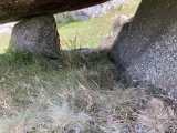 Kilmar Tor North Propped Stone