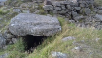 Click for full size image of Chapel Carn Brea Tomb (PID:246081) Chapel Carn Brea Tomb