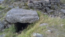 Chapel Carn Brea Tomb