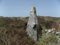 Click for full size image of Watch Croft Standing Stone (PID:210708) Watch Croft Standing Stone