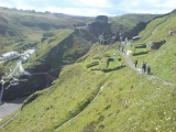 Click for full size image of Tintagel Cliff Castle (PID:233801) Tintagel Cliff Castle