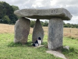 Click for full size image of Carwynnen Quoit (PID:261619) Carwynnen Quoit