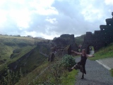 Click for full size image of Tintagel Cliff Castle (PID:233800) Tintagel Cliff Castle