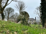 Helland House Ancient Cornish Cross