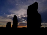 Click for full size image of Boskednan stone circle (PID:263198) Boskednan stone circle