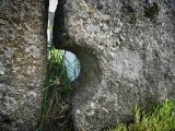 Click for full size image of Boleigh Holed Stone (PID:264620) Boleigh Holed Stone