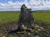 Click for full size image of St Breock Downs Menhir (PID:273496) St Breock Downs Menhir