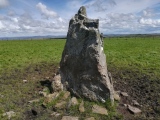 Click for full size image of St Breock Downs Menhir (PID:273502) St Breock Downs Menhir