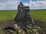 Click for full size image of St Breock Downs Menhir (PID:273503) St Breock Downs Menhir