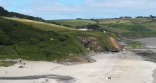 Click for full size image of Veryan Barrow (PID:274329) Veryan Barrow