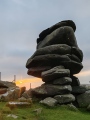 Click for full size image of The Cheesewring (PID:281526) The Cheesewring