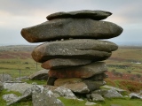 Click for full size image of The Cheesewring (PID:281528) The Cheesewring