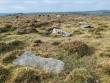 Click for full size image of Craddock Moor circle (PID:281579) Craddock Moor circle