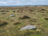 Click for full size image of Craddock Moor circle (PID:281578) Craddock Moor circle