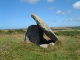 Click for full size image of Mulfra Quoit (PID:5674) Mulfra Quoit