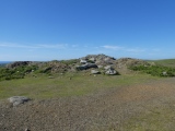Click for full size image of Chapel Carn Brea Tomb (PID:245686) Chapel Carn Brea Tomb
