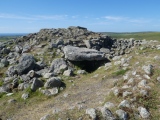 Click for full size image of Chapel Carn Brea Tomb (PID:245687) Chapel Carn Brea Tomb