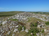 Click for full size image of Chapel Carn Brea Tomb (PID:245689) Chapel Carn Brea Tomb