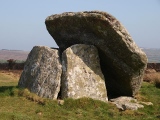 Click for full size image of Mulfra Quoit (PID:87911) Mulfra Quoit