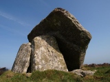Click for full size image of Mulfra Quoit (PID:87912) Mulfra Quoit