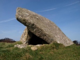 Click for full size image of Mulfra Quoit (PID:87913) Mulfra Quoit