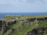 Click for full size image of Tintagel Cliff Castle (PID:198111) Tintagel Cliff Castle