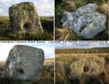 Kenidjack Common holed stones
