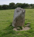 Castallack standing stone