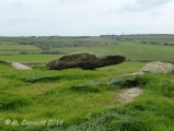 Click for full size image of Hendraburnick Quoit (PID:126513) Hendraburnick Quoit