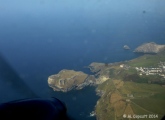 Click for full size image of Tintagel Cliff Castle (PID:128686) Tintagel Cliff Castle