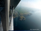 Click for full size image of Tintagel Cliff Castle (PID:128684) Tintagel Cliff Castle