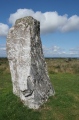 Click for full size image of St Breock Downs Menhir (PID:262197) St Breock Downs Menhir
