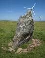 Click for full size image of St Breock Downs Menhir (PID:155664) St Breock Downs Menhir