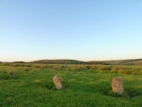 Leaze stone circle