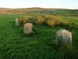 Leaze stone circle