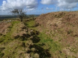 Click for full size image of Castle an Dinas (St Columb) (PID:155874) Castle an Dinas (St Columb)