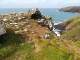 Kenidjack Cliff Castle